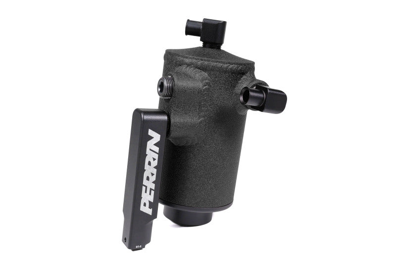 Perrin 22-23 Subaru WRX Air Oil Separator - Black