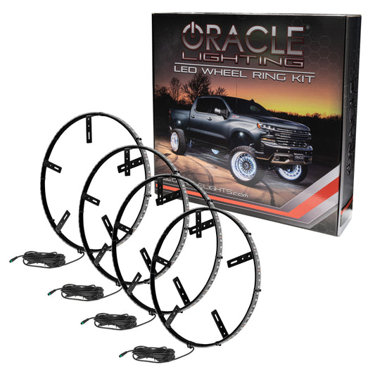 ORACLE Lighting LED Illuminated Wheel Rings - ColorSHIFT RGB+W SEE WARRANTY