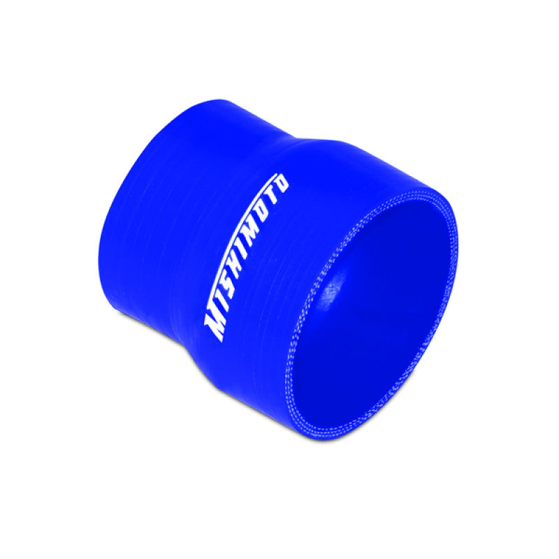 Mishimoto 2.5 to 3.0 Inch Blue Transition Coupler