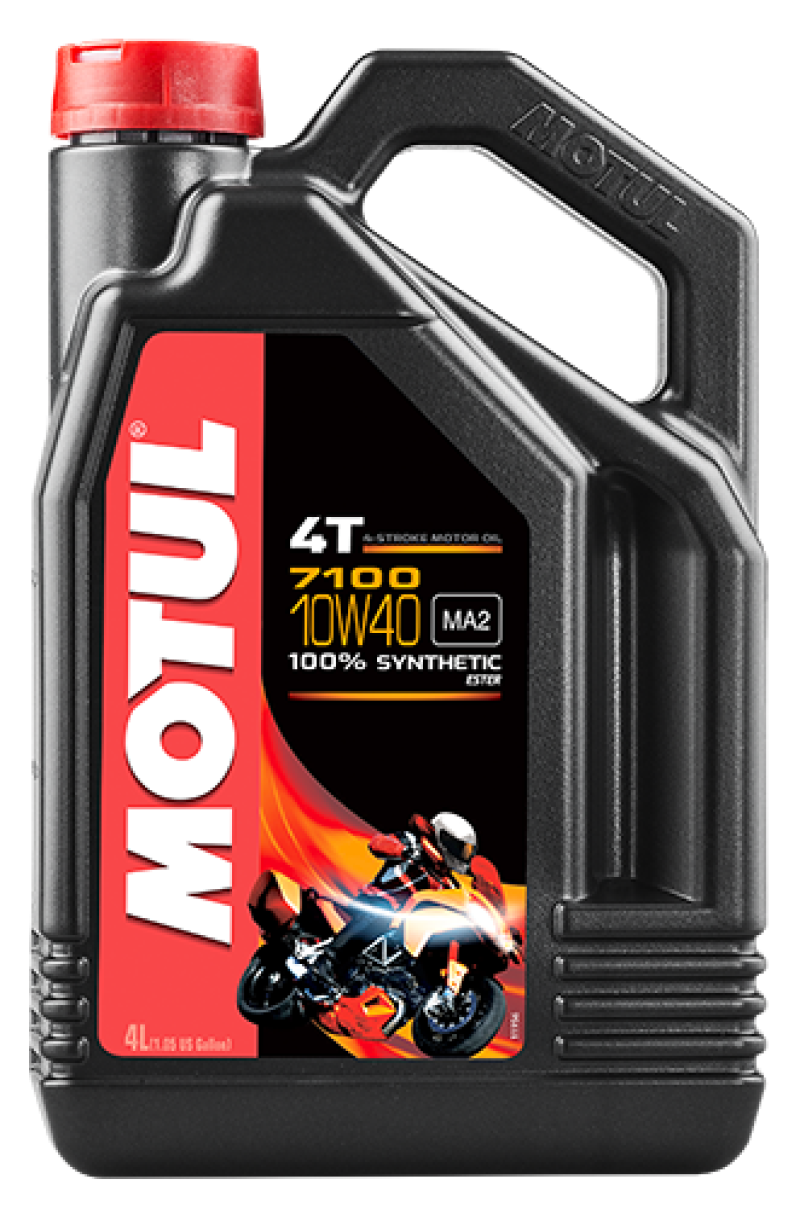 Motul 4L 7100 4-Stroke Engine Oil 10W40 4T