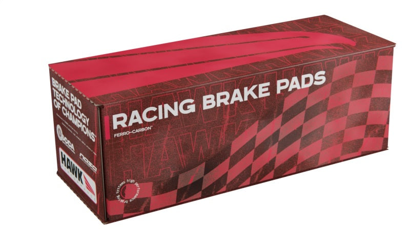 Hawk 89-93 Miata Blue 9012 Race Front Brake Pads D525