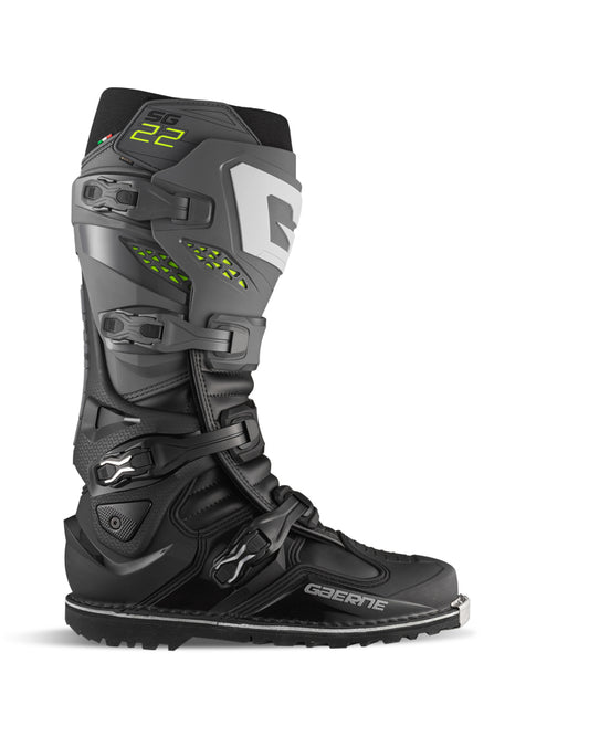 Gaerne SG22 Enduro Gore Tex Boot Anthracite Black Size - 12