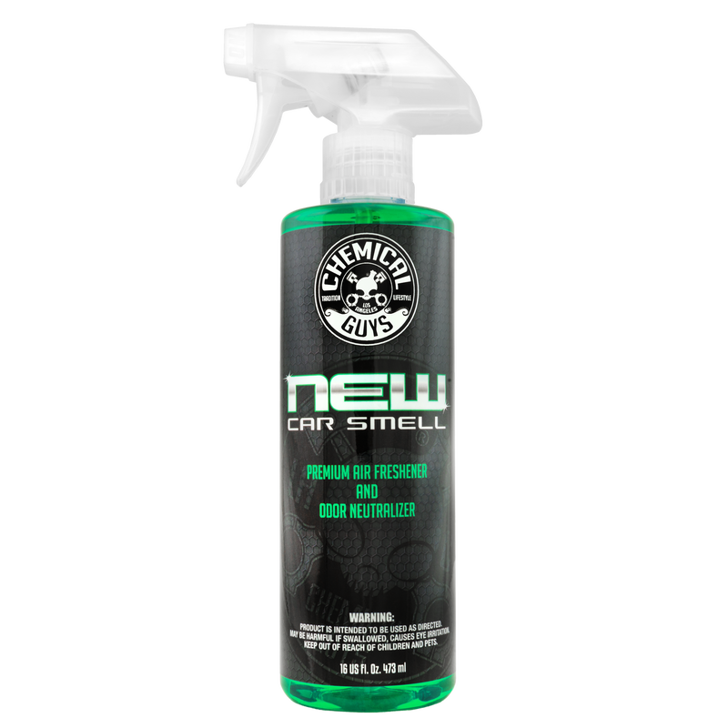 Chemical Guys New Car Smell Air Freshener & Odor Eliminator - 16oz