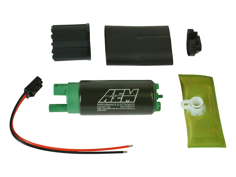 AEM 340LPH In Tank Fuel Pump Kit - Ethanol Compatible