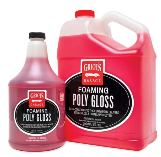 Griots Garage FOAMING POLY GLOSS - 35oz - Single