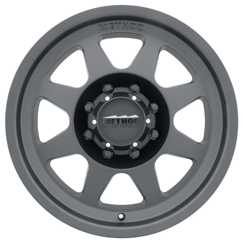 Method MR701 HD 18x9 +18mm Offset 8x170 130.81mm CB Matte Black Wheel