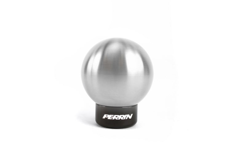 Perrin 2022 BRZ/GR86 Manual Brushed 2.0in Stainless Steel Shift Knob Ball