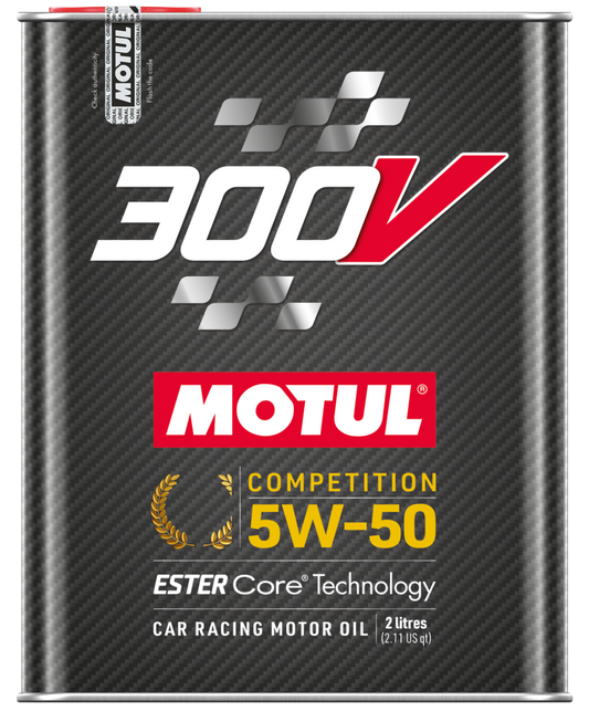 Motul 2L 300V Competition 5W50