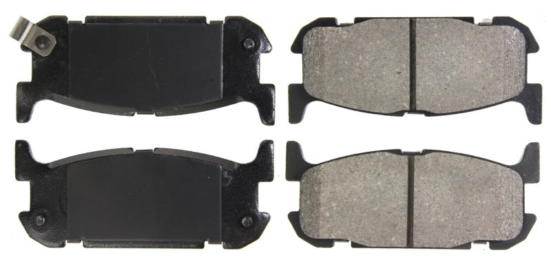 StopTech Performance 01-05 Miata w/ Sport Suspension Rear Brake Pads D891